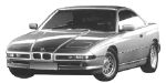 BMW E31 P0816 Fault Code