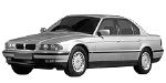 BMW E38 P0816 Fault Code